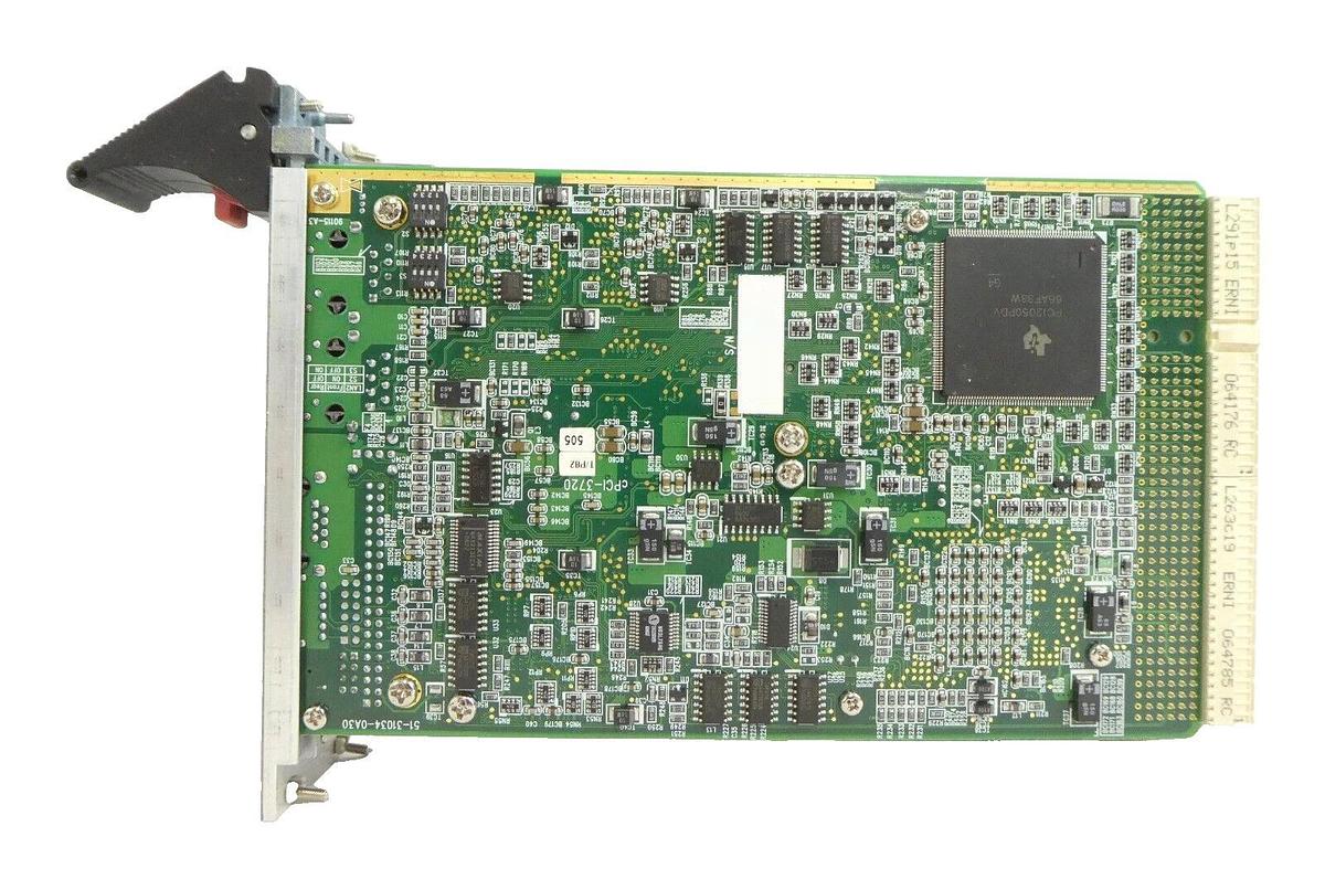 Used Adlink cPCI-3720L2 SBC Single Board Computer PCB AMAT 0015-01836 Working Surplus
