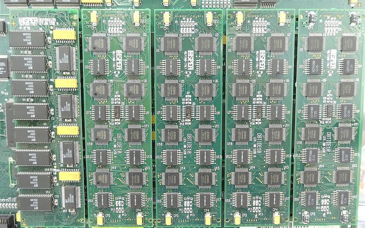 Used SPEA JTIMGE20 JTIMGE10 Process Interface PCB 23000356.108 Working Surplus