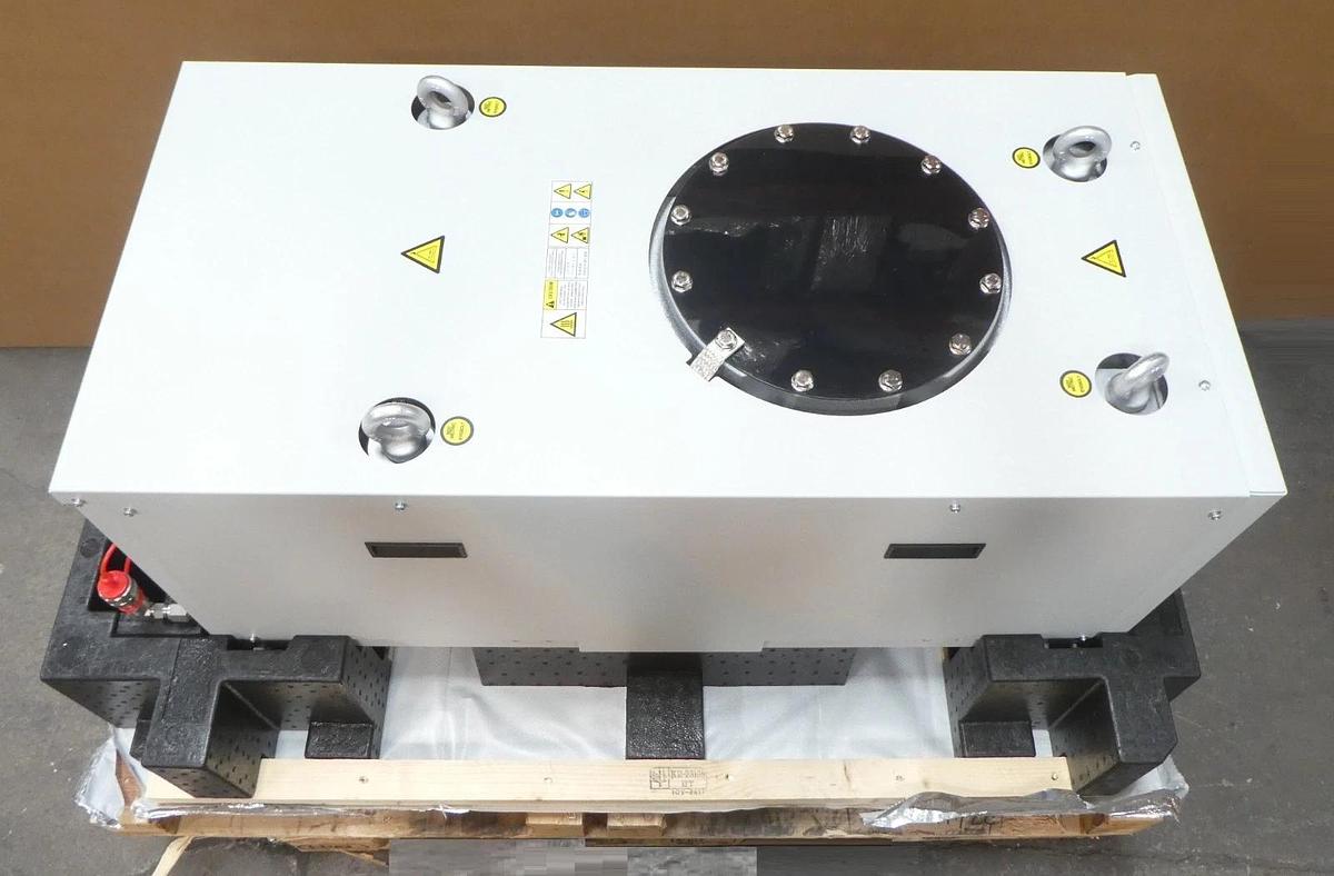 pXH6000 Edwards NRY49G000 Mechanical Vacuum Booster Pump MK1 HV New Surplus