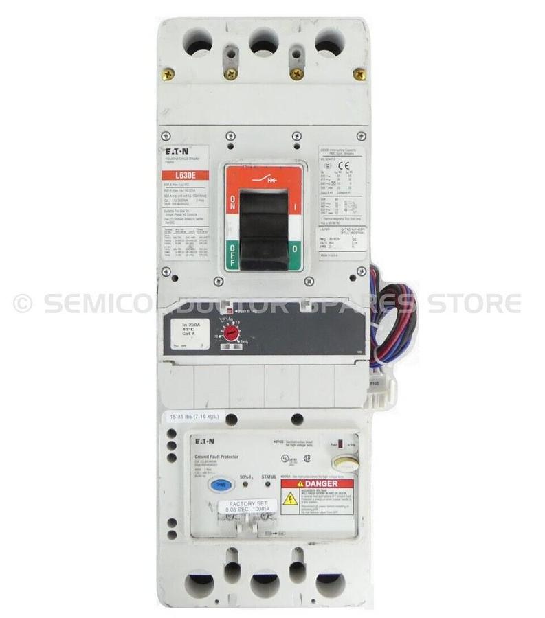 Used Cutler-Hammer LGE3630NN Industrial Circuit Breaker L630E ELLBN3400W AMAT Working