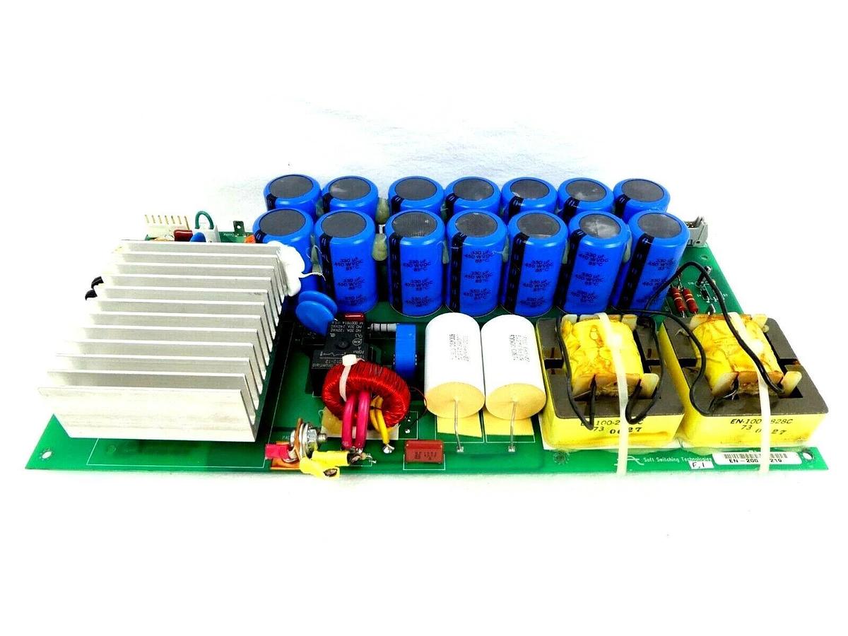 Used SoftSwitching Technologies EN-200-1219 Inverter Board PCB Rev. F.1 Working Spare