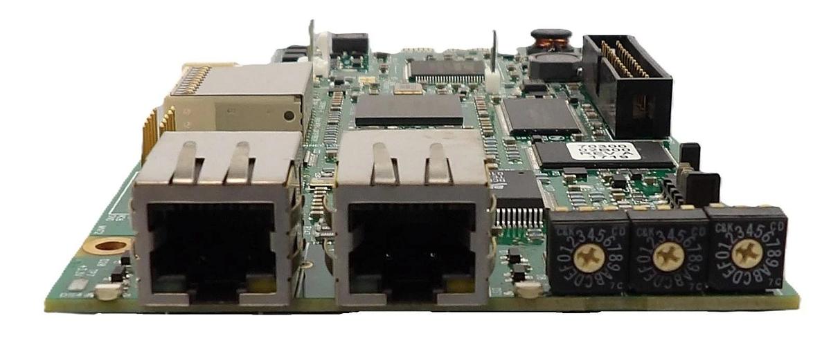 Used AE Advanced Energy 33070040-02 ETHERCAT-54450 BD MODULE-3 PCB 23070056-B Spare