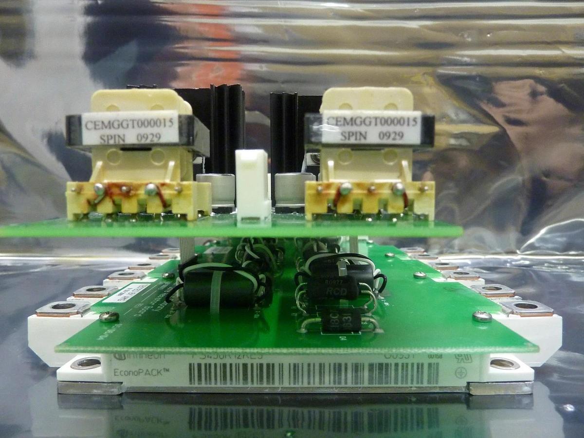 Used S&C Electric DA810001DG01 IGBT Gate Resistor Board PCB DA810006DG01 Used Working