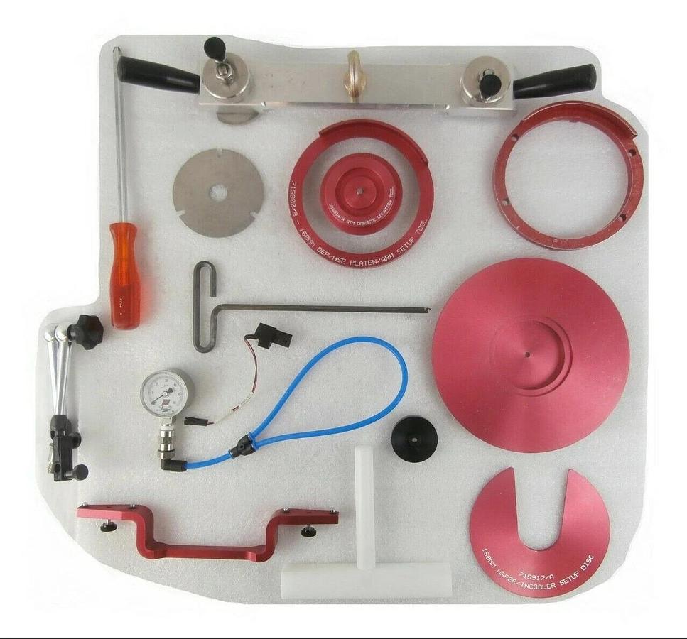 Used Trikon Technologies Sigma 200 Calibration Kit 150mm 715917/A SPTS KLA Working