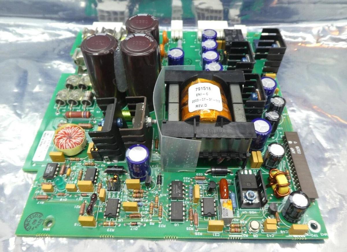 Used ENI Power Systems 1000-415 Power Distribution PCB DCG-200Z Series Working Spare