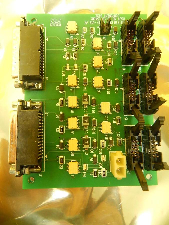 Used ASM 03-187154D01 HW Interlock Gate-Valve PCB Board Epsilon 3000 Used Working