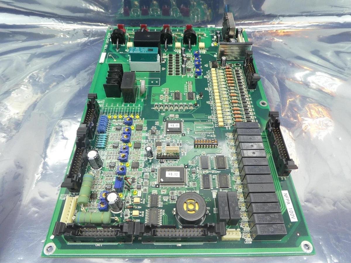 Used Fujikin WVG2-CNT Water Vapor Generator Control PCB Rev. 1 Working Surplus