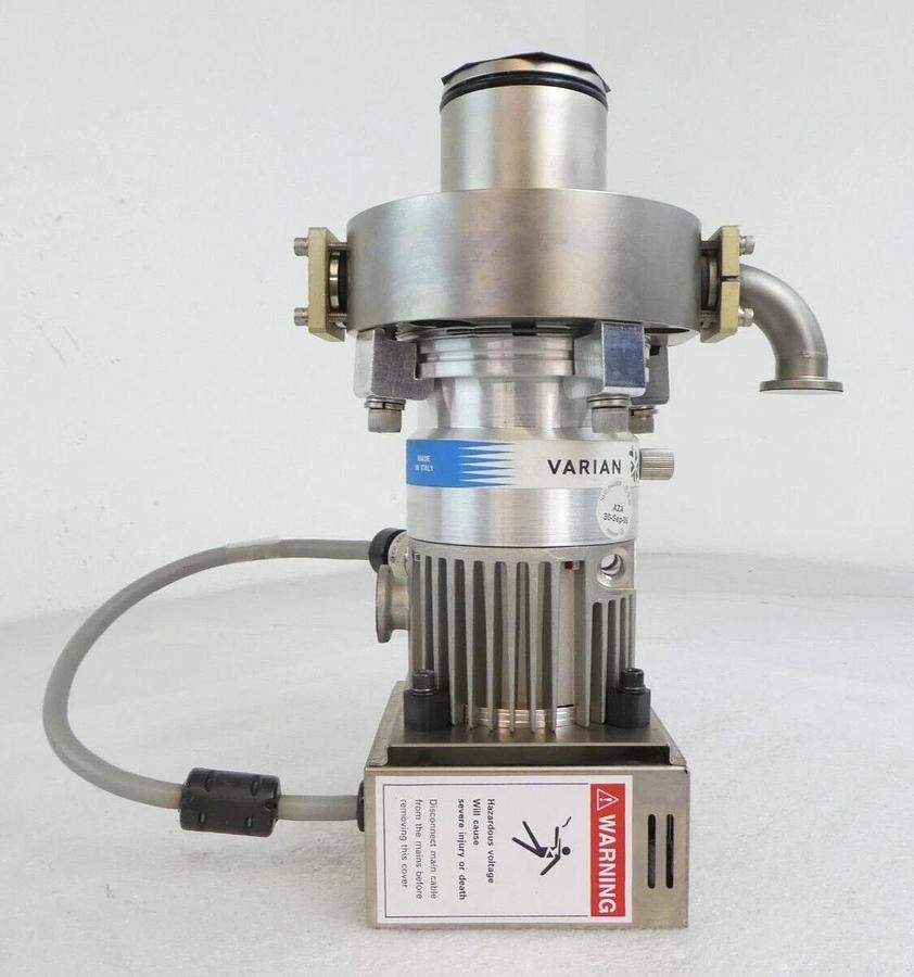 Used Turbo-V 70 Varian 9699357S015 Turbo Pump & Controller 9698970S001 Sciex Working