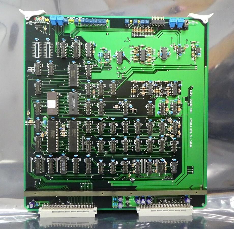 Used Nikon Precision 2S700-580 SCPU Processor PCB Card VME 2S014-033 Working