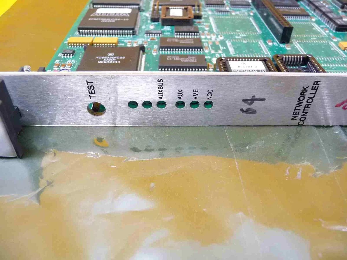 Used AMAT Applied Materials 0190-76053 Network Controller PCB Card Working Surplus