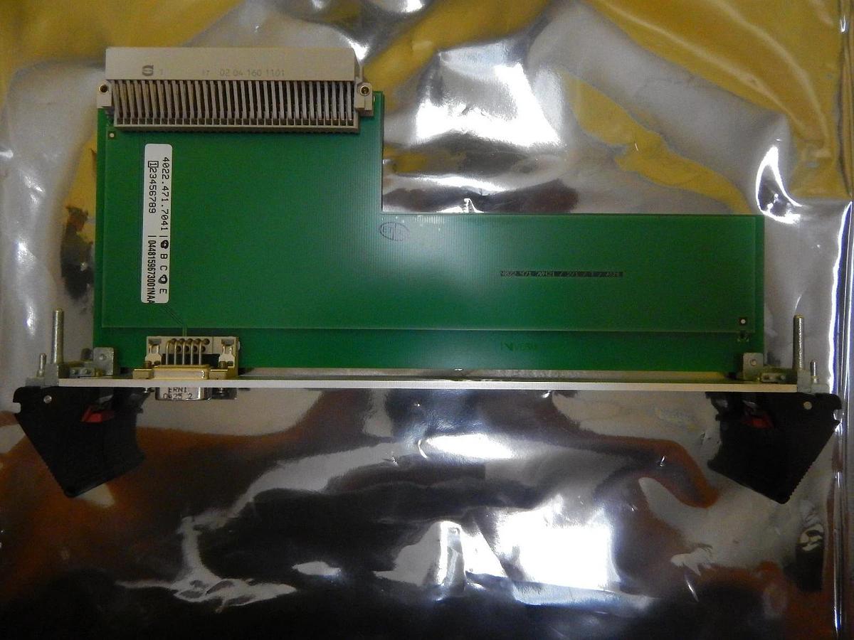 Used ASML 4022.471.7041 S04 Serial Interface VME Card PCB 4022 471 70421 Used Working