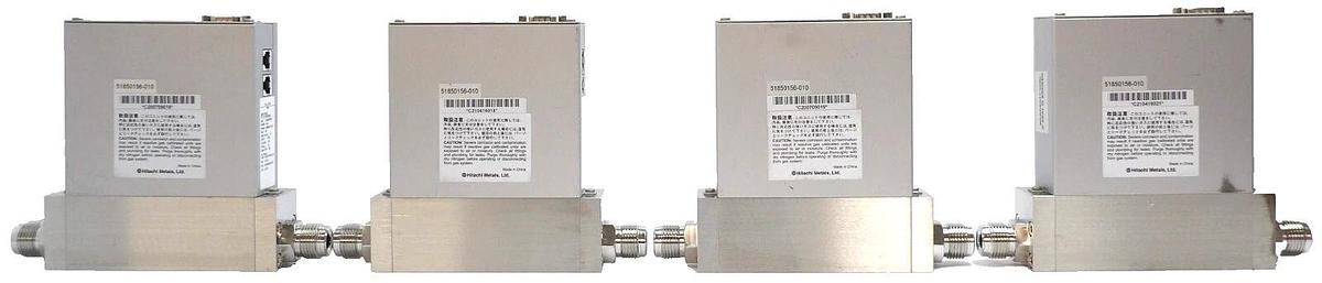 Used Aera TC FC-PAR7820C Mass Flow Controller Transformer Reseller Lot of 4 Spare