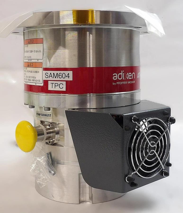 Used ATH 500M Pfeiffer Vacuum V14611B4 Turbomolecular Pump Turbo Working Surplus