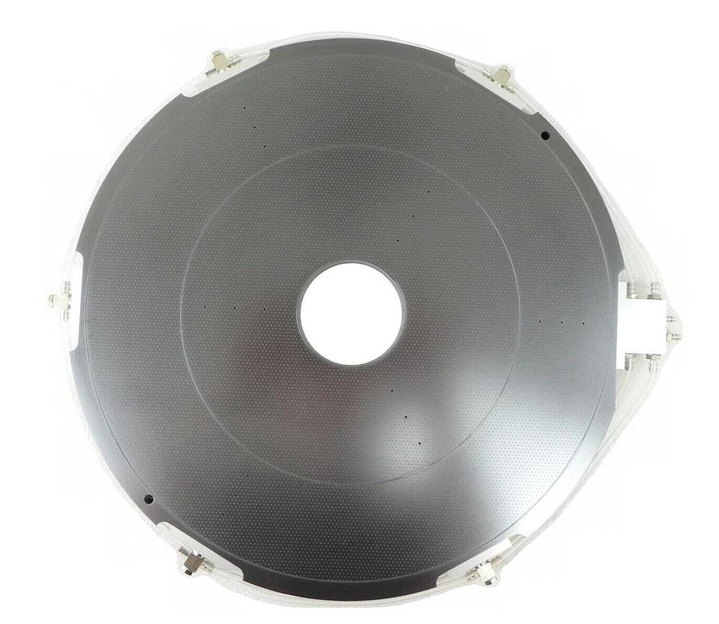 Used Nikon 300mm Wafer Inspection Stage Chuck NRM-3100 Overlay Measurement Working