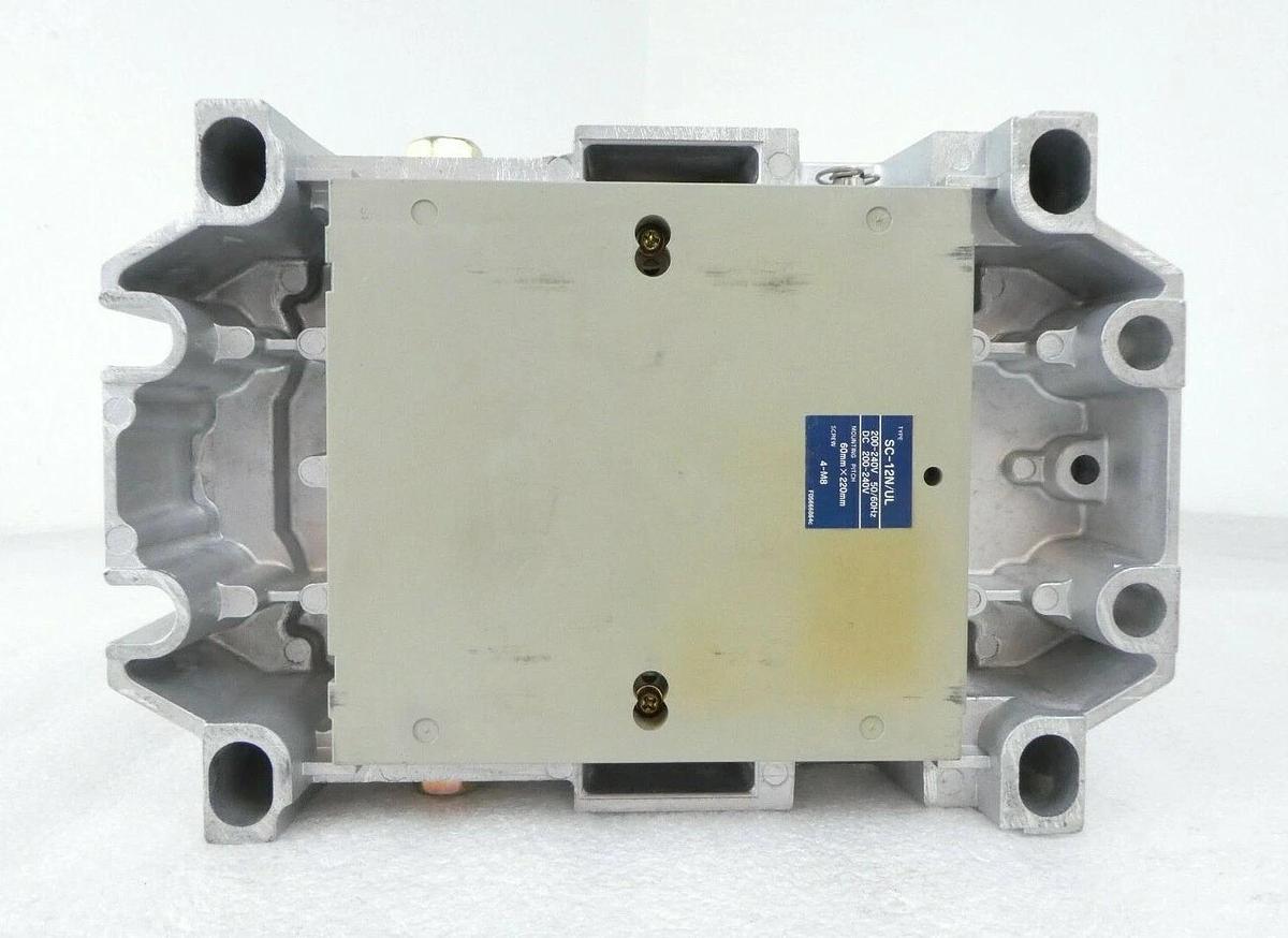Used Fuji Electric 1NC5HO 3 Phase Magnetic Motor Contractor Starter SC-12N/UL Working