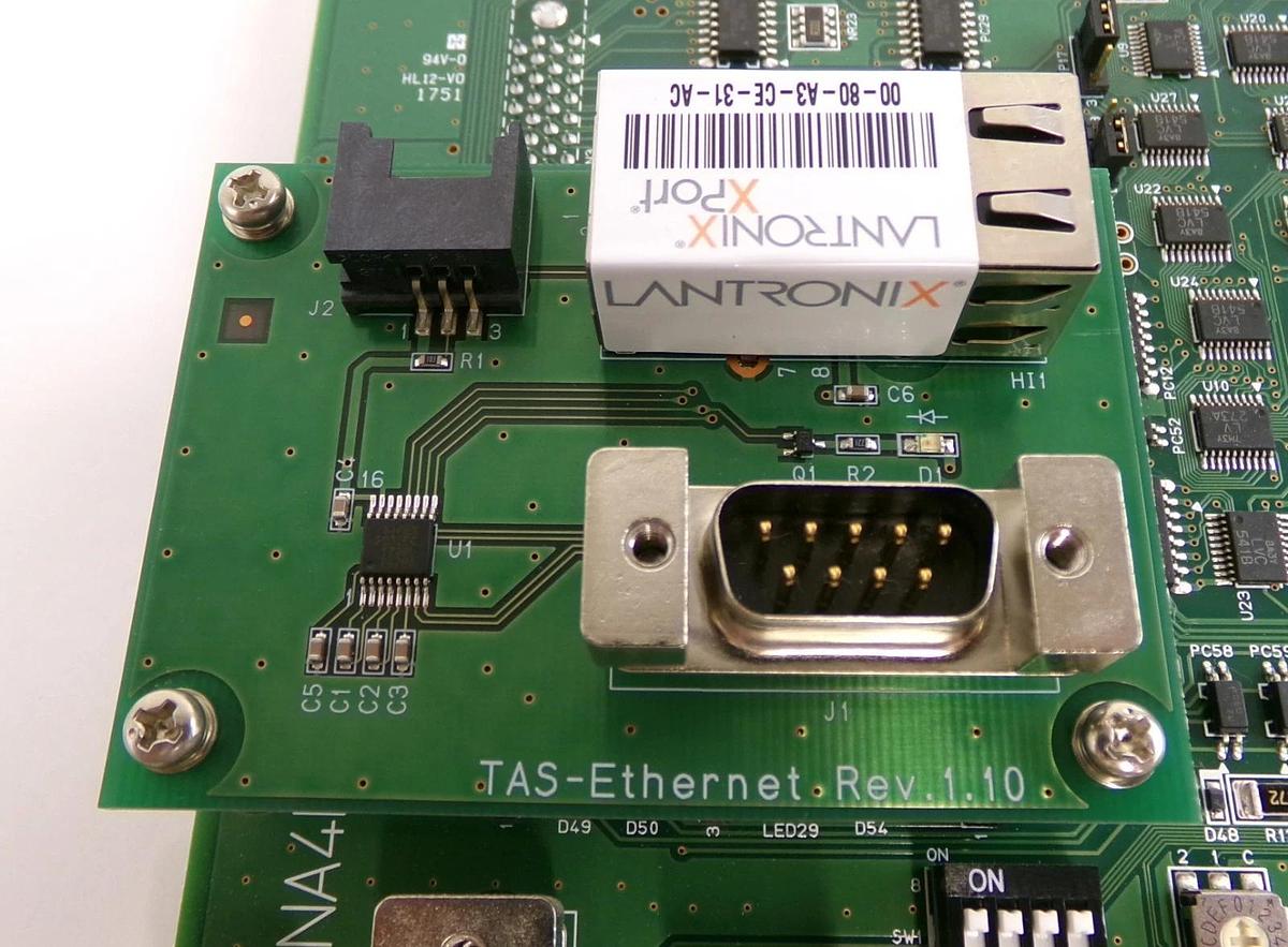 Used TDK TAS-MAIN Wafer FOUP Load Port Interface Board PCB 6.20 TAS-Ethernet Working
