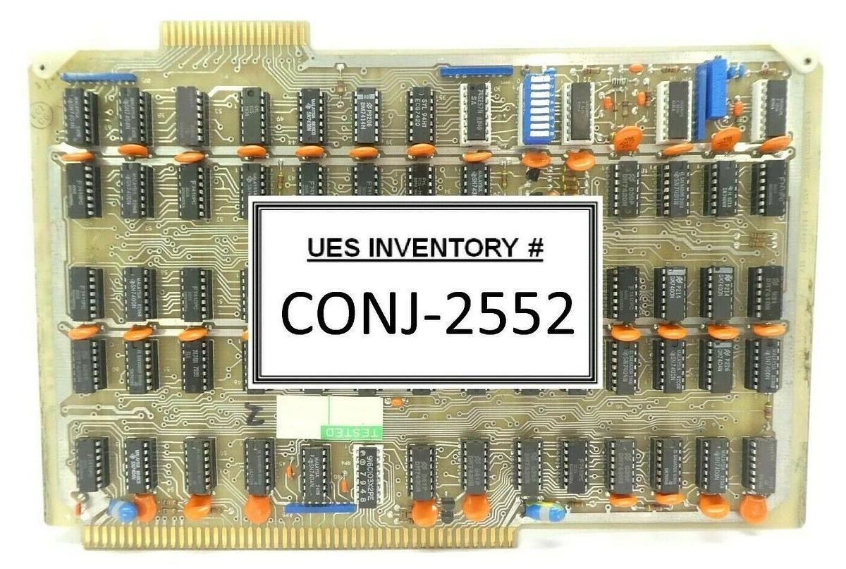 Used Varian Semiconductor VSEA D-F3898001 End Station Logic PCB Card F3898-1 Rev. B
