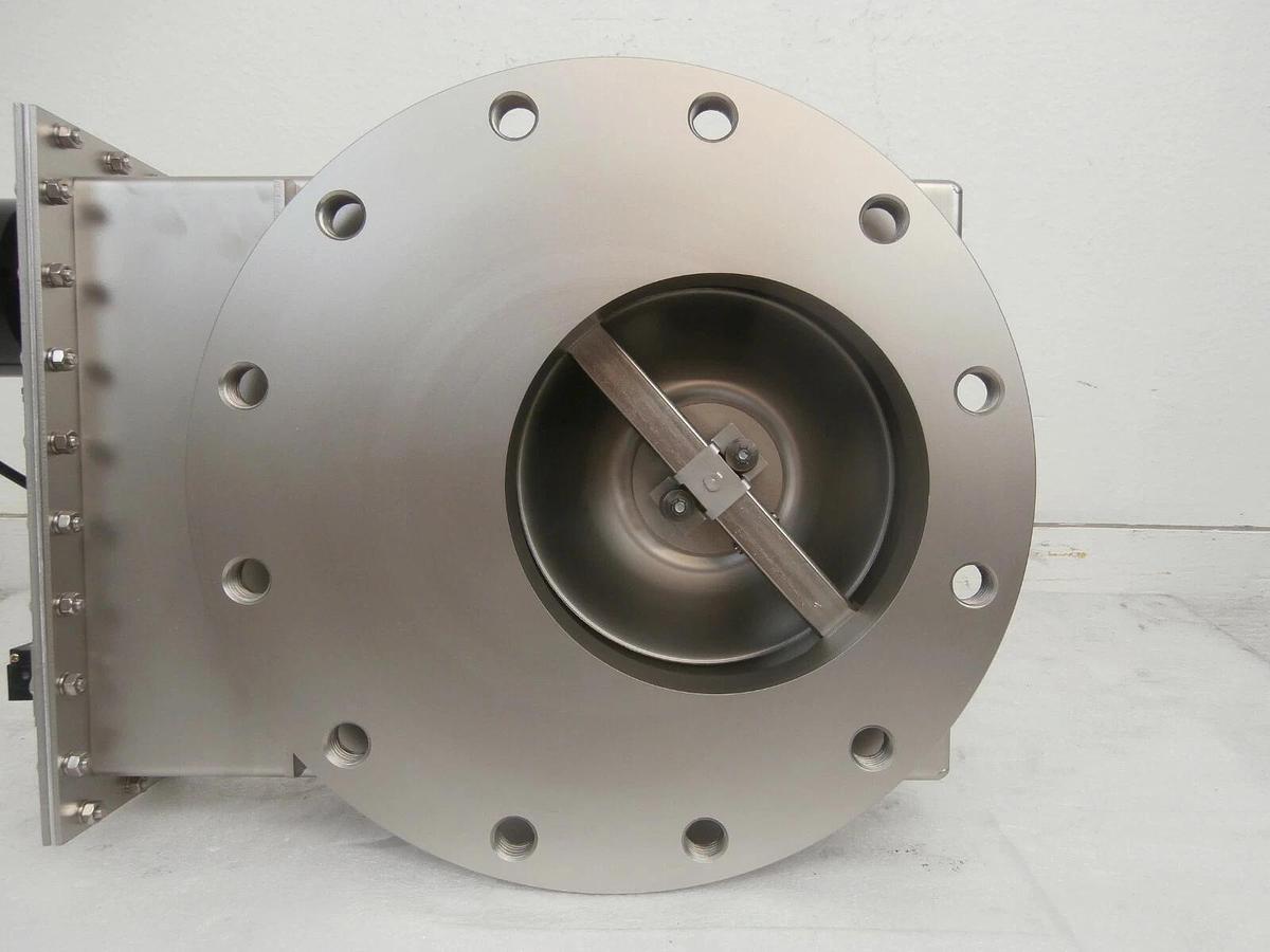 Used Varian Semiconductor VSEA MSP A8526 Vacuum Gate Valve 00-681533-00 Working Spare