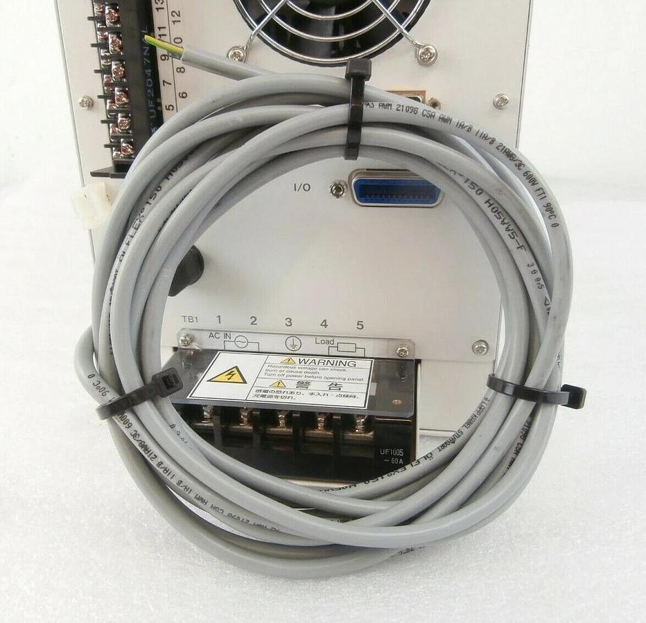 Used Komatsu Electronics 20000310 AIC-7 Temperature Controller AIC-7-6-T3 Working