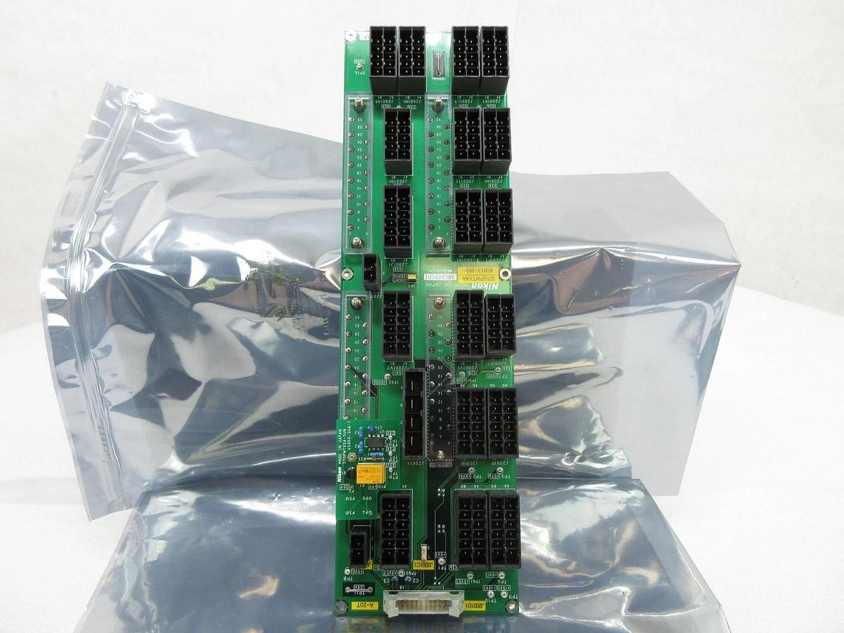 Used Nikon 4S013-382 Backplane Interface Board PCB STGPWTX4A NSR-S307E Used Working