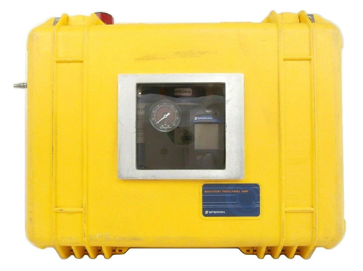 Used Sperian Biosystems Travelpanel 50MP Portable Breathing System Tested Working