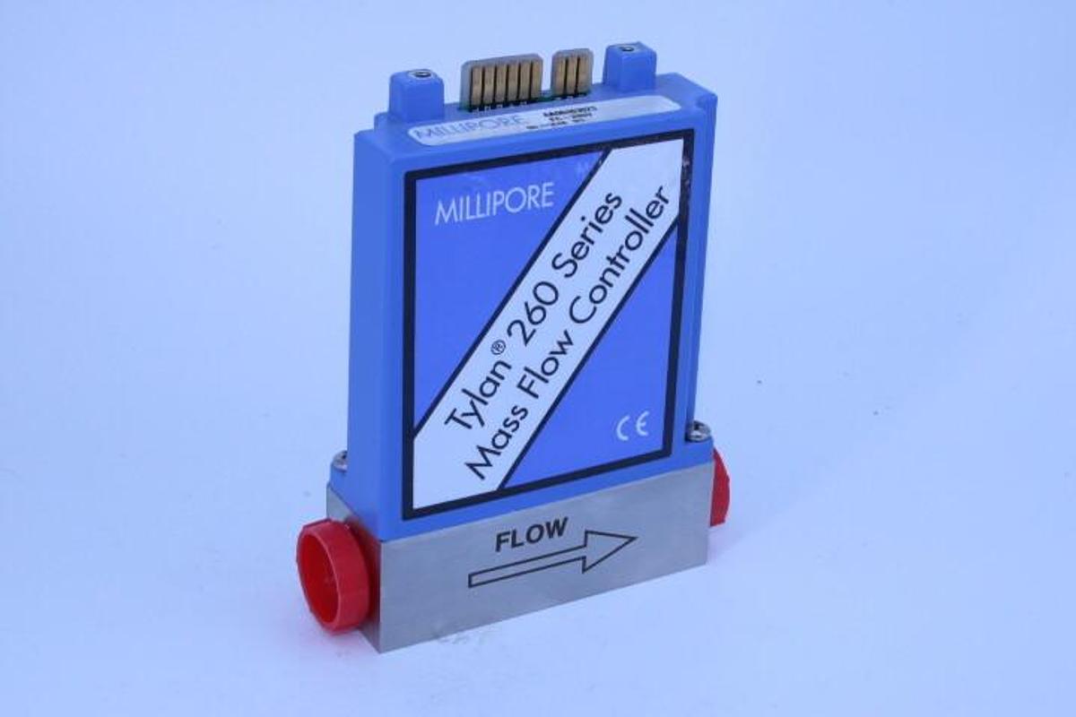Used Millipore FC-2979MEP5 Mass Flow Controller 200 SCCM N2 Used Working