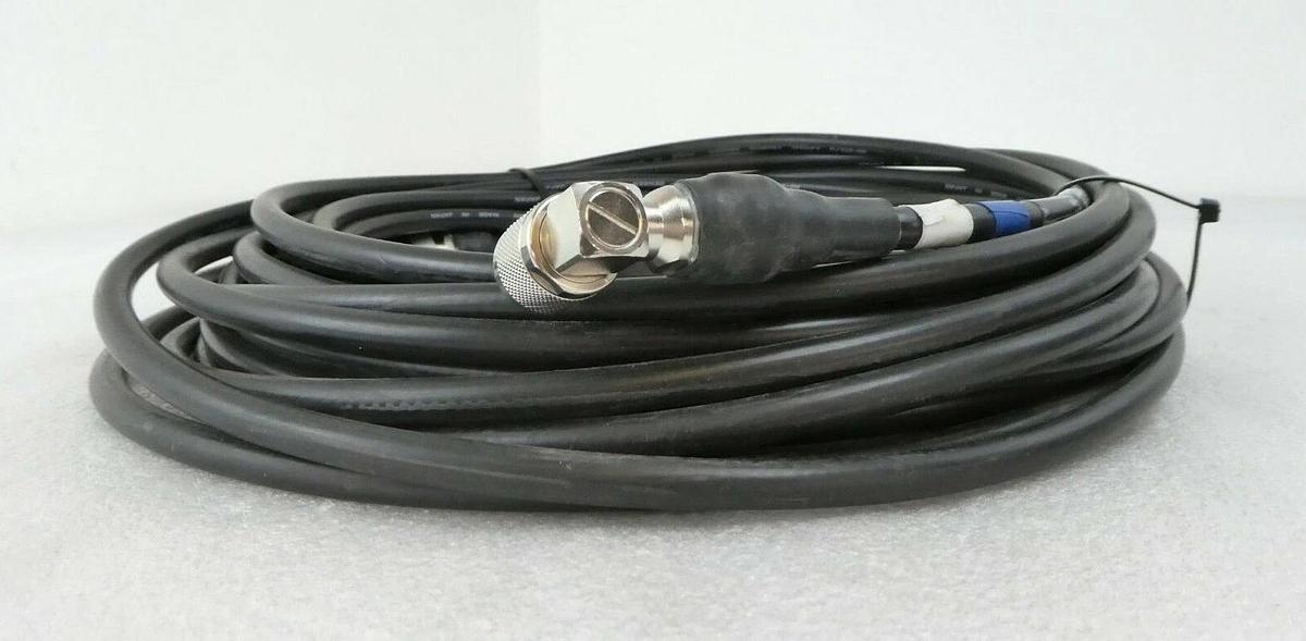 Used TEL Tokyo Electron 2L80-003461-11 RF Coaxial Cable 20M 66 Foot Working Surplus