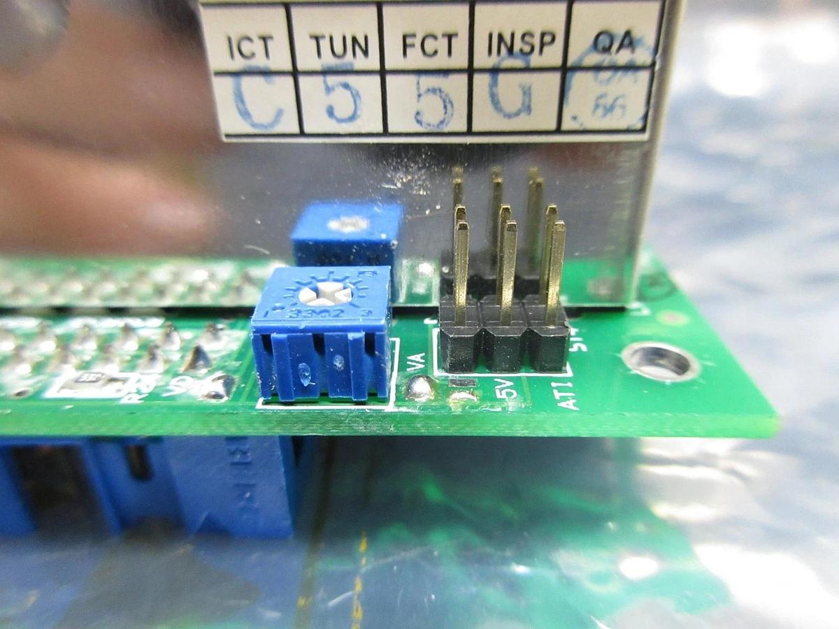Used Texas Instruments RI-RFM-104B-01 TIRIS RFM PCB RI-STU-MB6A-03 Nikon NSR Working