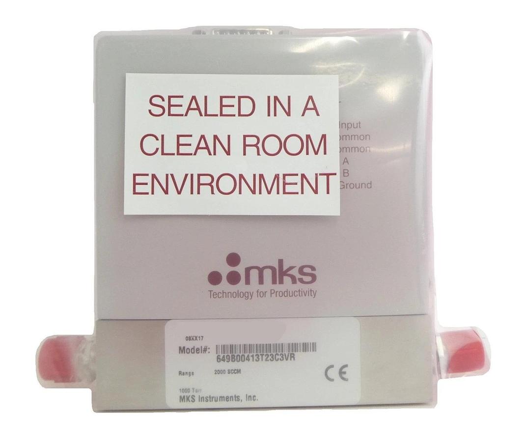 MKS Instruments 649B00413T23C3VR Pressure Controller Type 649 New Surplus