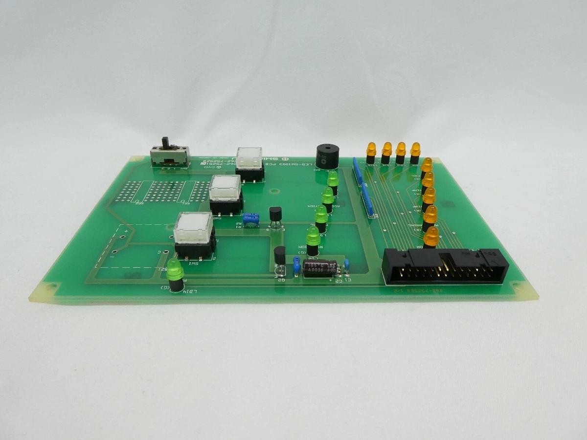 Used Shimadzu 262-75251C Turbo Controller Operator Panel PCB LED-SW 1003 Working