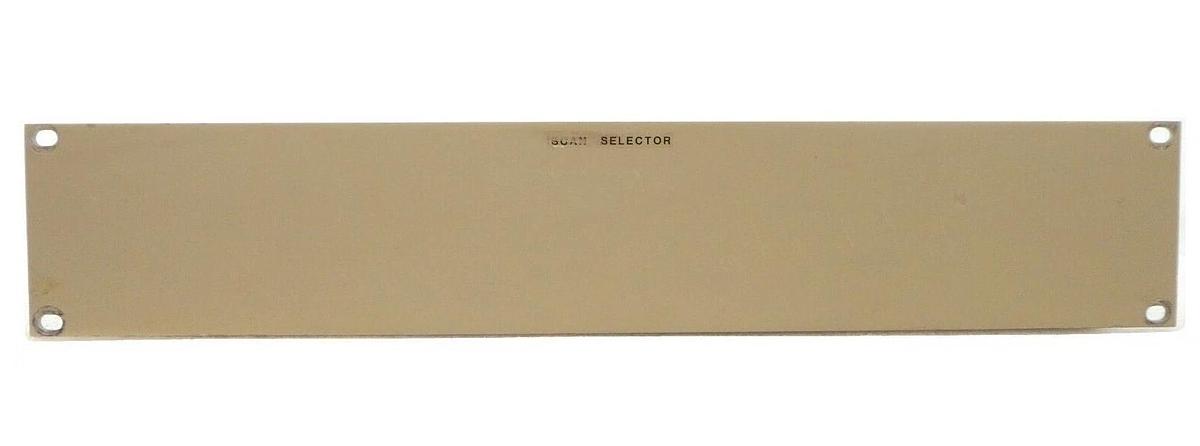 Used Varian Semiconductor Equipment F3879001 Scan Selector 300XP Extrion Surplus