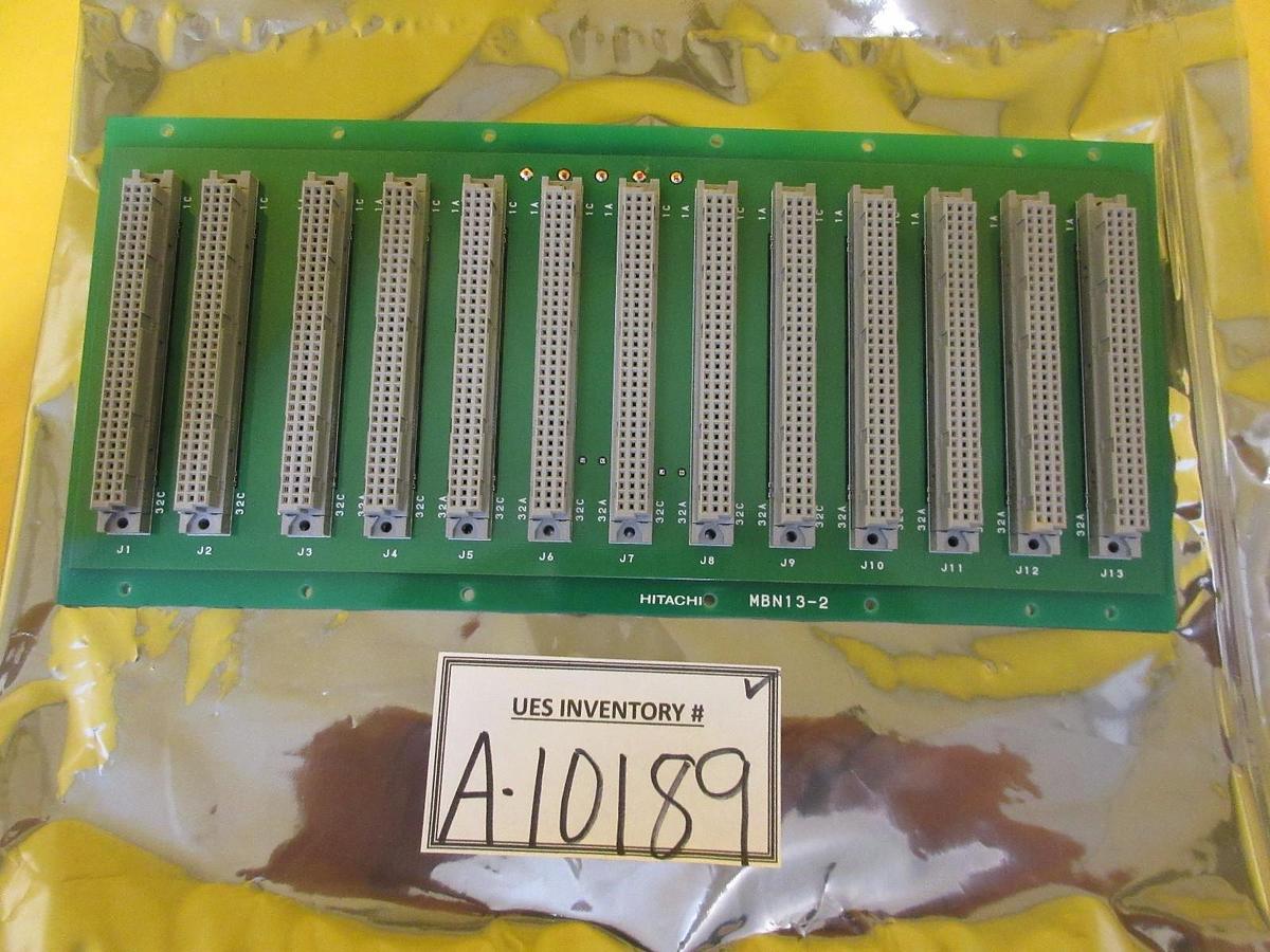Used Hitachi MBN13-2 Backplane Board PCB M-511E Used Working
