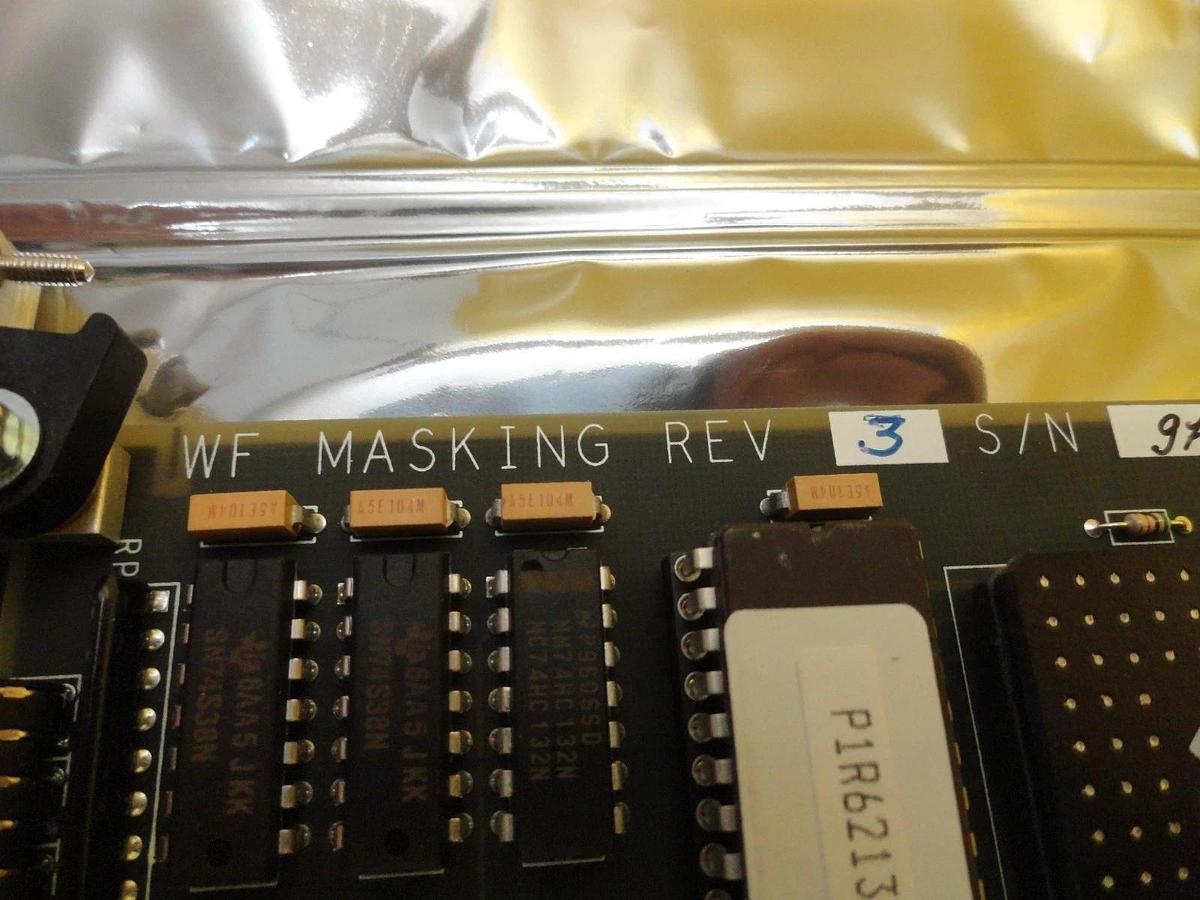 Used Orbot Instruments WF 710-65701-DD WF MASKING PCB Card AMAT WF 720 Used Working