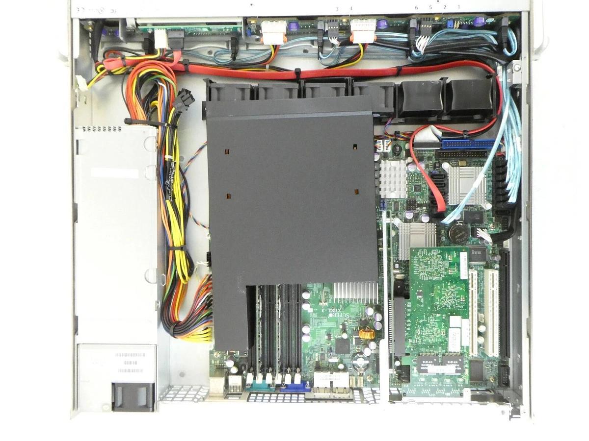 Used SuperMicro 1025C-M3B SuperServer Xeon 2.33 GHz No Drives Lot of 3 Working Spare