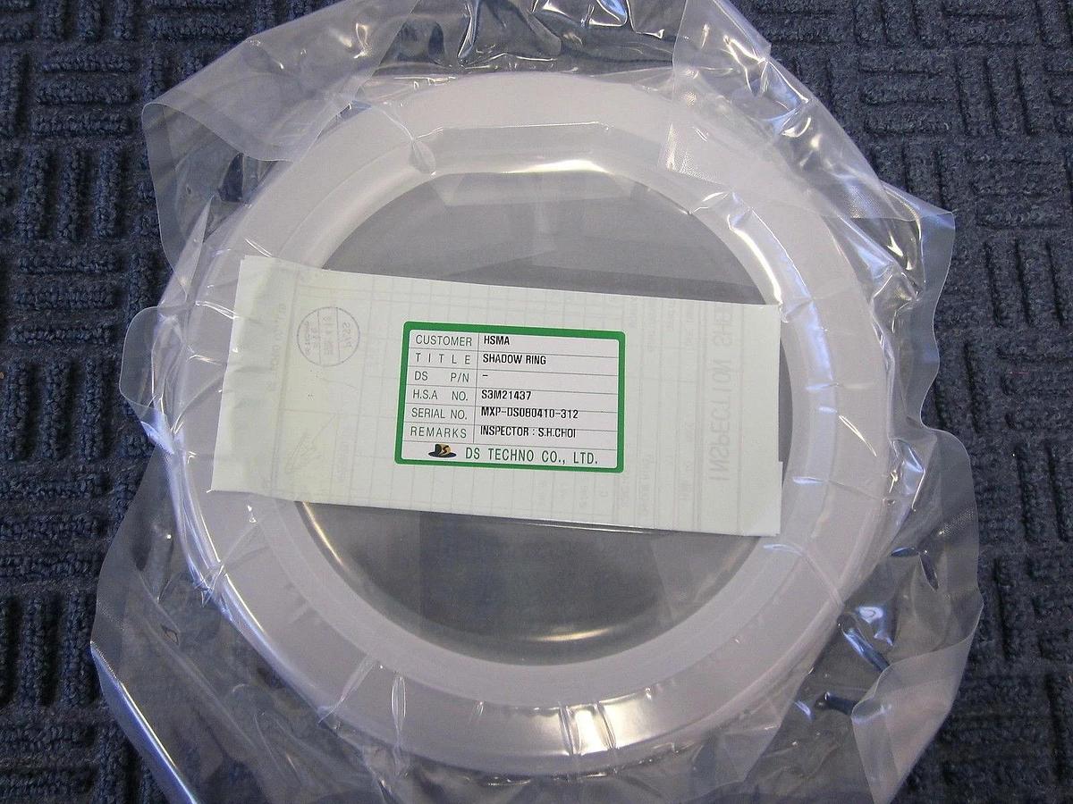 Used AMAT Applied Materials S3M21437 SHADOW RING