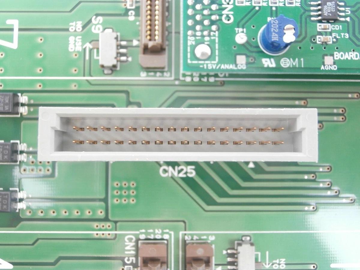 Used TEL Tokyo Electron OYDK-058 2-Port Connector Board PCB OYDK-052 Lithius Working