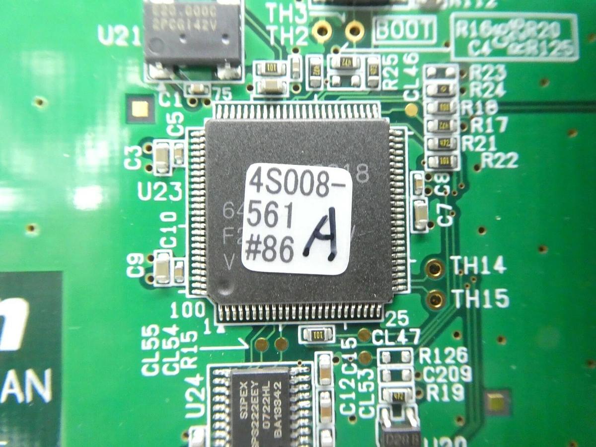 Used Nikon 4S008-561 ISAT-I/F2-CPCI PCB Card NSR FX-601F FPD Lithography System Spare