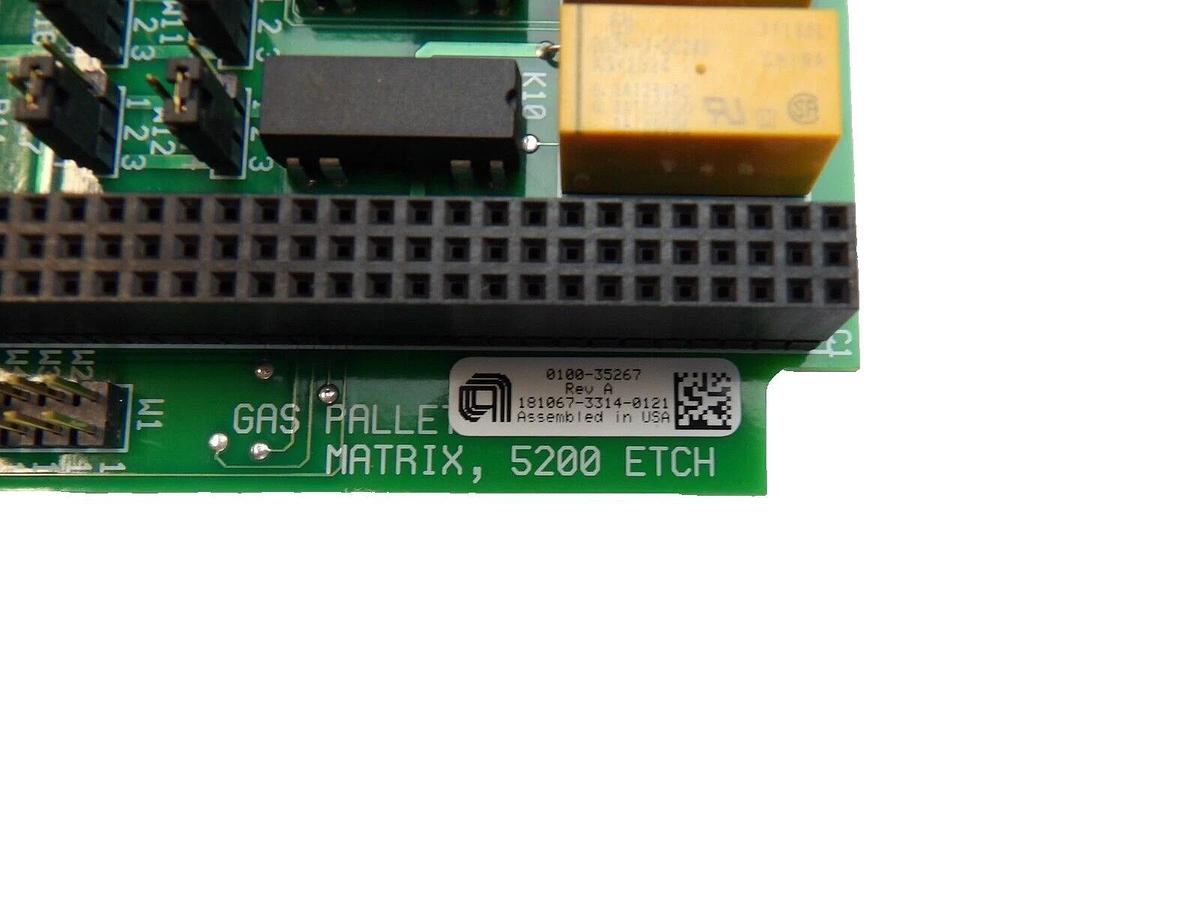 AMAT Applied Materials 0100-35267 Gas Pallet Interlock Matrix PCB 5200 Etch New