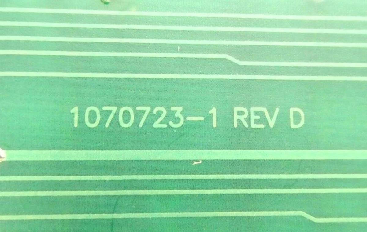 Used Verteq 1070725 IPA Level Switch PCB PSD Assembly 1070723-1 Working Surplus