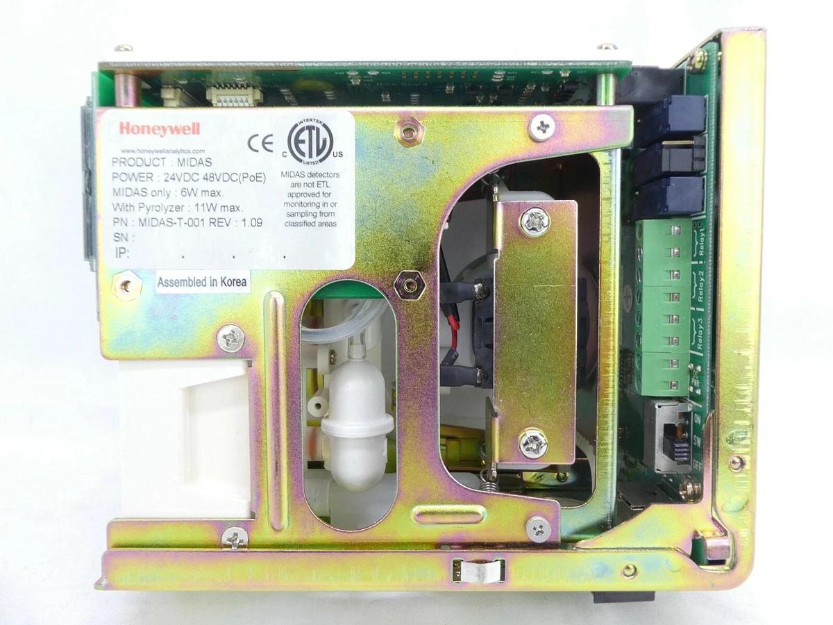 Used Honeywell MIDAS-T-001 Gas Detector MIDAS Working Surplus