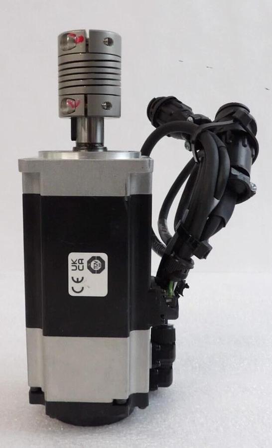 Used Sanyo Denki R2AA06040HCPBLM8 AC Servo Motor SANMOTION R Lot of 2 As-Is