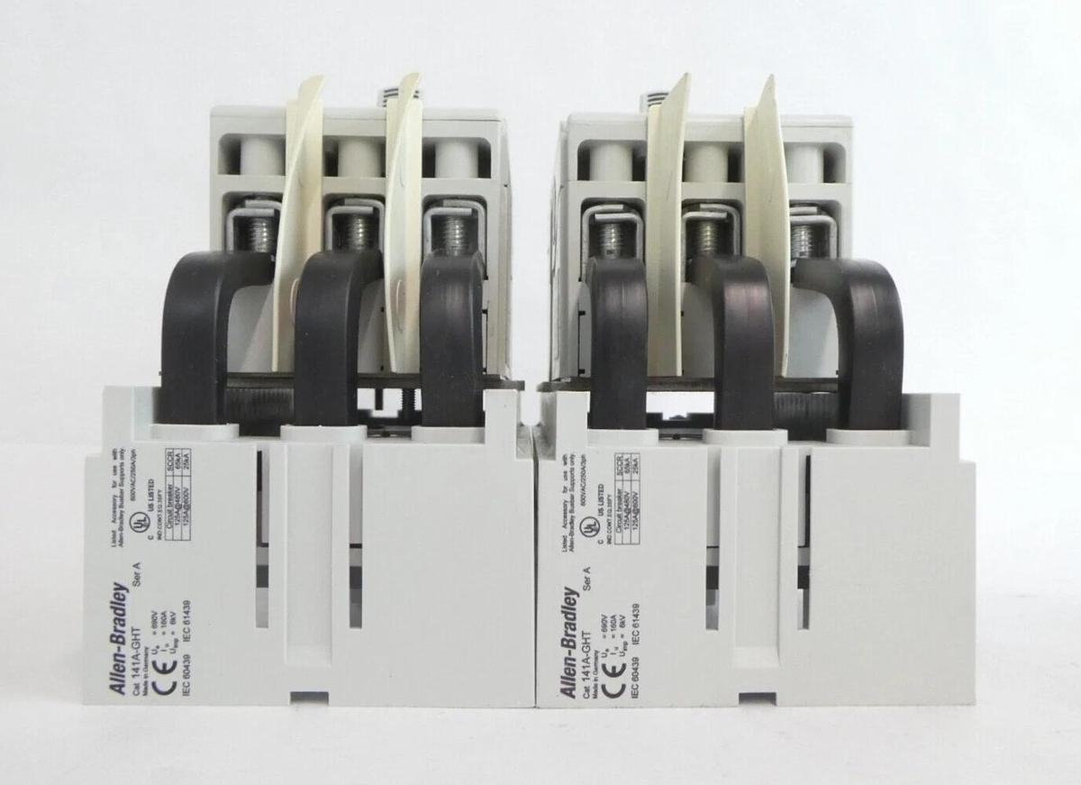 AB Allen-Bradley 140G-G2C3-C30 140G-G2C3-C60 Circuit Breaker Lot of 4 New