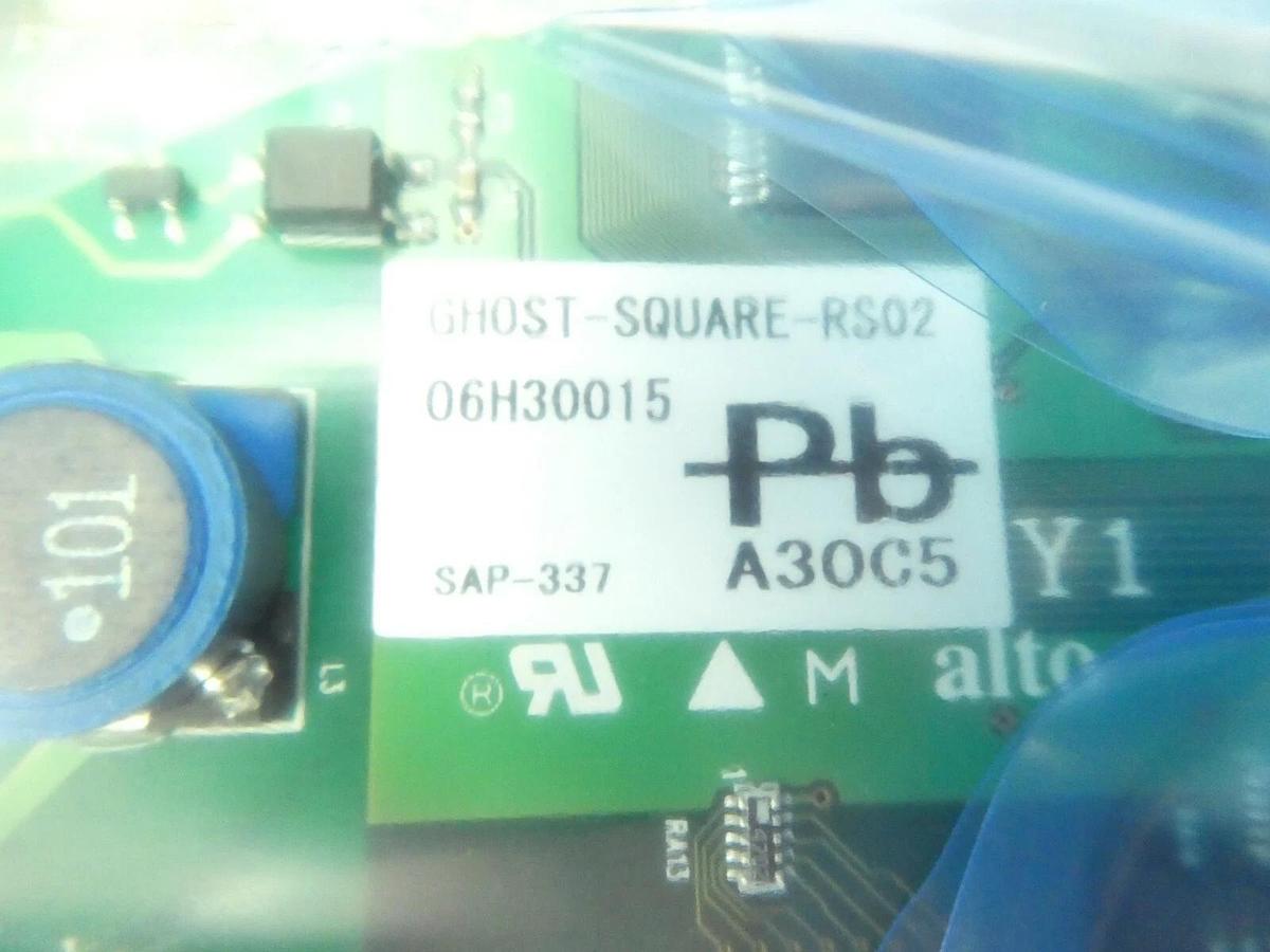 TEL Tokyo Electron 3880-200048-11 Ghost Board PCB GHOST-SQUARE-RS02 New Surplus