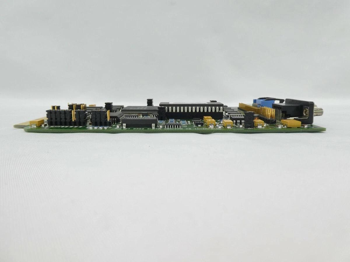Used Ziatech ZT 8982 Super VGS/FPD KB Interface PCB Card ZT8982 Varian 350D Working