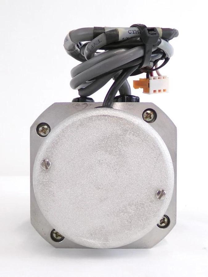 Used MCG 3846-ME4527 AC Servo Motor w/Gearhead Working