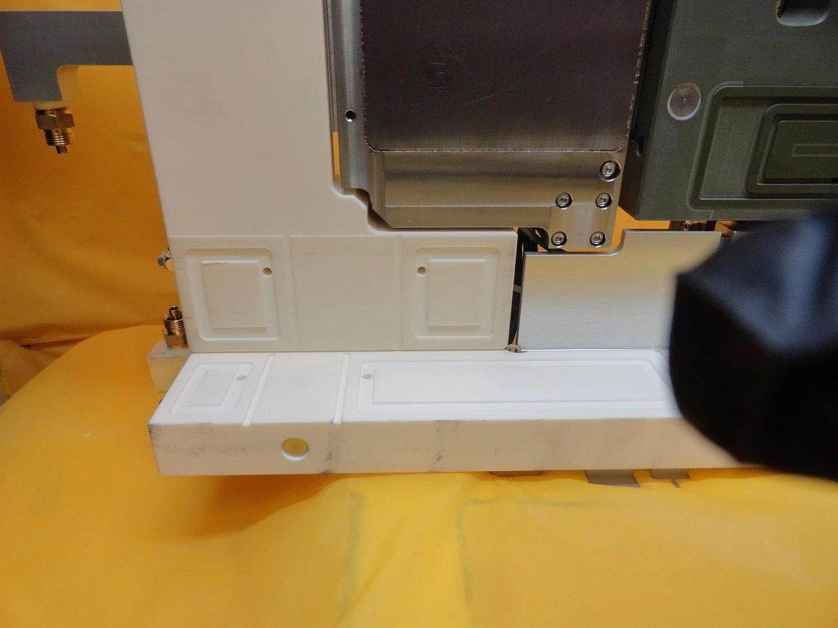 Used Nikon Reticle Fine Stage MSC NSR-S205C Step-and-Repeat Exposure System Working