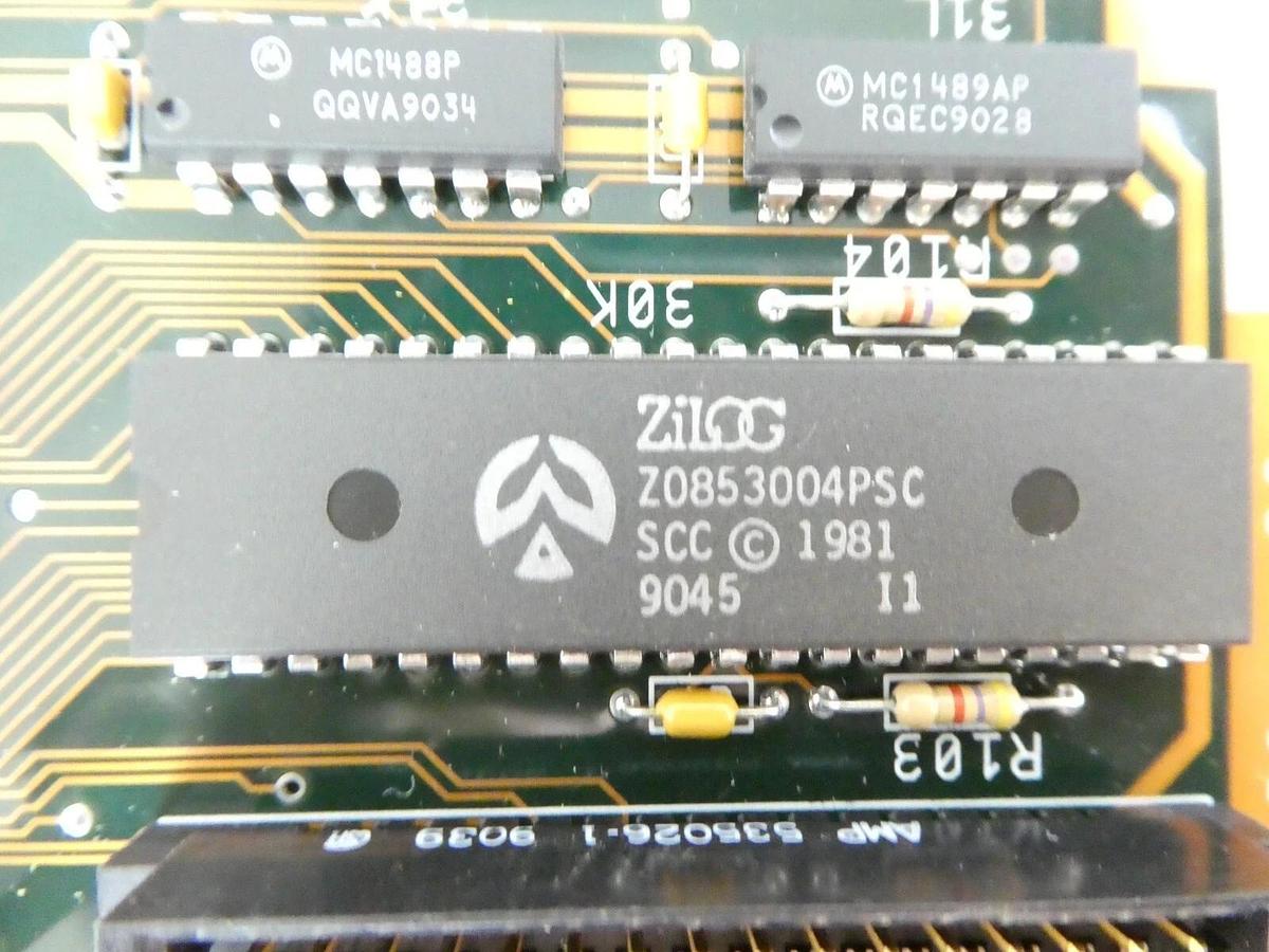 Used Convergent Technologies 60-00715 S80 CPU Board PCB KLA Instruments 75 Working