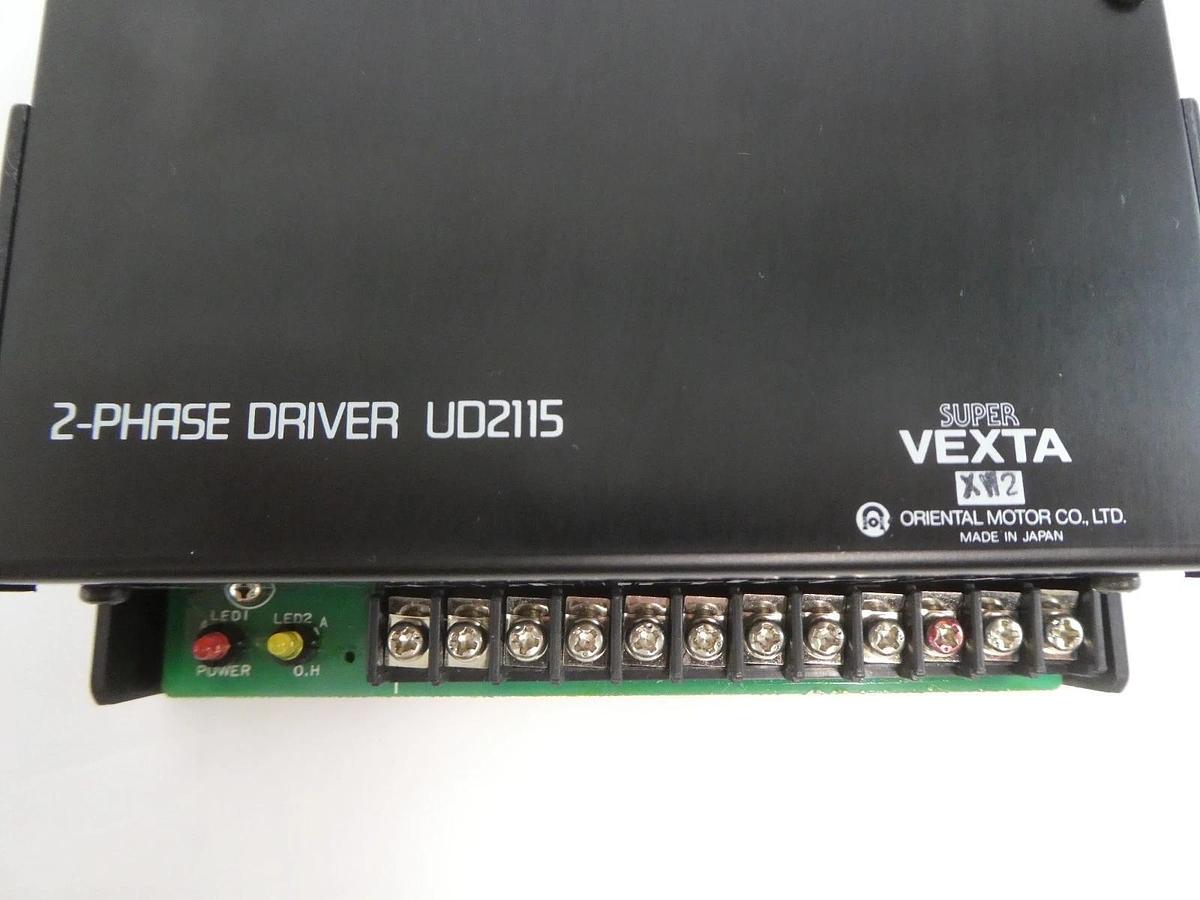 Used Vexta UD2115 Oriental Stepper 2-Phase Driver Lot of 5 Working