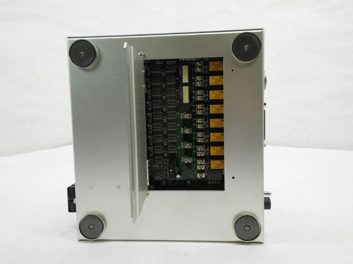 Used Nikon Precision KXG81782 Interface Module DIPSW 4S008-035 NSR System Working