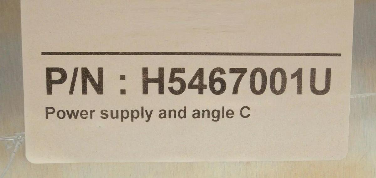 Used Electronic Measurements 40S70-2-0503 TCR Power Supply Varian H5467001 Working